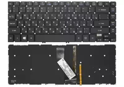 Клавиатура для ноутбука ACER Aspire V5-472 с подсветкой