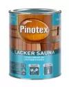 Лак для бань и саун Pinotex Lacker Sauna (Пинотекс Лакер Сауна), 1 литр