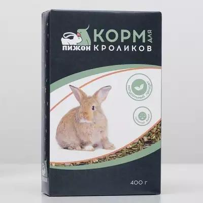 Корм "Пижон" для кроликов, 400 г