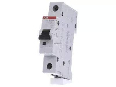 Миниатюрный автоматический выключатель 1-полюсный B16A S201M-B16 – ABB – 2CDS271001R0165 – 4016779549455