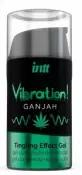 Жидкий интимный гель с эффектом вибрации Vibration! Ganjah - 15 мл. (цвет не указан)
