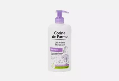 Гель для интимной гигиены с пребиотиками Corine de Farme Intimate gel Protect / объём 250 мл