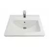 Раковина для ванной Santeri Визит-55 (55х40см) с переливом, белый (1.3115.3.S00.11B.0)