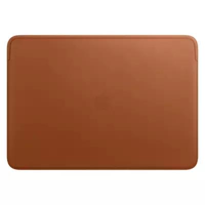 Чехол Apple Leather Sleeve MacBook Pro 16" Saddle Brown (Золотисто-коричневый) MWV92ZM/A
