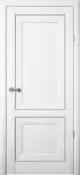 Межкомнатная дверь (дверное полотно) Albero Прадо Винил / Белый / Глухое 70х200