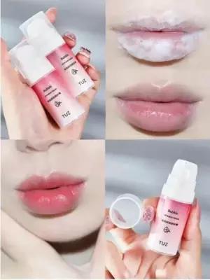Кислородно- пузырьковый скраб для губ Lip Bubble Scrub, 10гр