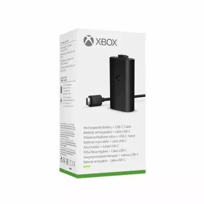 Оригинальная Аккумуляторная батарея Xbox + USB-C кабель для геймпада Microsoft Xbox Series S/X, 1 штука
