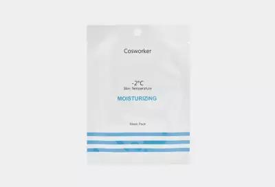 Маска на тканевой основе для интенсивного увлажнения кожи Cosworker Moisturizing Mask Pack / количество 1 шт