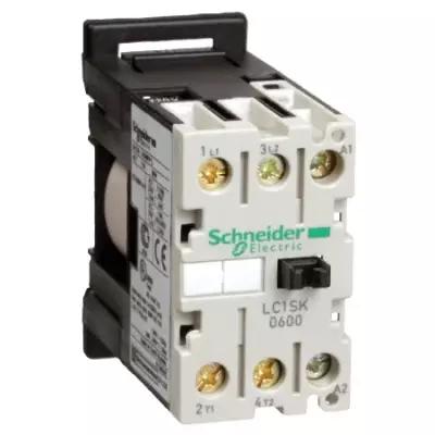 Магнитный контактор 6A 24VAC LC1SK0600B7 – Schneider Electric – 3389110563849