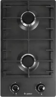 Газовая варочная панель GEFEST ПВГ 1002 К2, независимая, черный