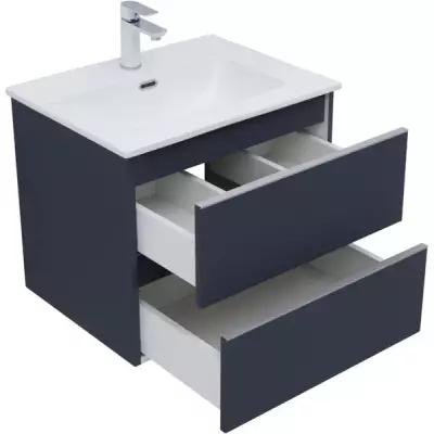 Мебель для ванной Aquanet Вега 50 мисти грин