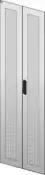 IEK LINEA N ITK дверь, перфорированная двустворчатая для шкафа LINEA N 33U 600мм сер LN35-33U6X-D2P