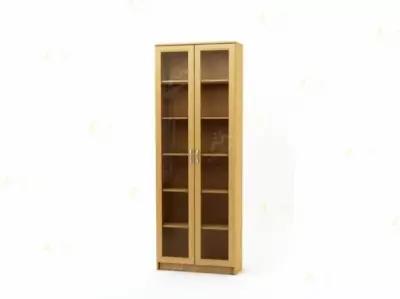 Книжный шкаф Верона 2 фабрика «Мебель Лэнд 24» ШxГxВ 80x30x220