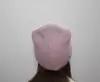 Шапка Вязаная, размер 55 - 56, розовый