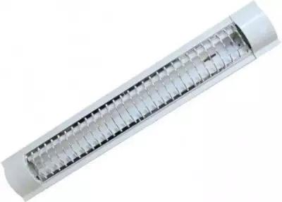 Линейный люминесцентный светильник IEK ЛПО3017 2х18Вт Т8/G13 3500К 1080Лм 630 мм