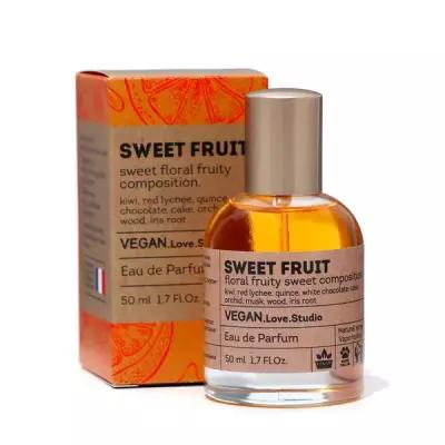 Delta PARFUM Парфюмерная вода женская Vegan Love Studio Sweet Fruit, 50 мл (по мотивам Fantasy (B. Spears)