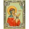 Икона Иулиания Лазаревская 18 х 24 со стразами, арт вк-5557