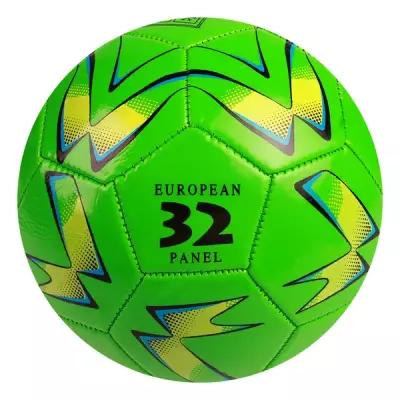 Мяч футбольный, размер 5, 32 панели, PVC, 2 подслоя, машинная сшивка, 260 г, микс