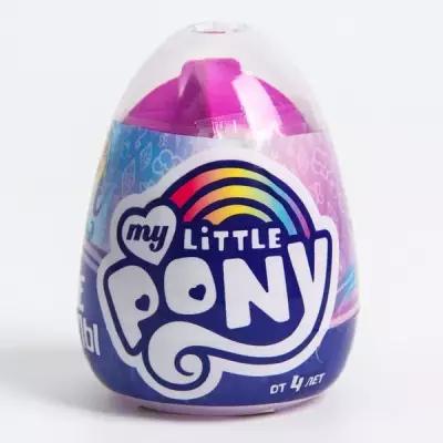 Игрушка сюрприз в яйце "Набор для опытов, вырасти кристалл", My little pony микс