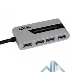 ST-Lab U760 RTL {Hub 4 ports, USB 3.0, Gray}