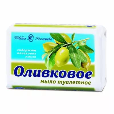 Невская косметика Мыло туалетное Оливковое Невская Косметика 90 гр