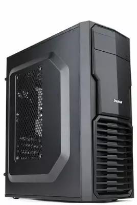 Игровой компьютер BrandStar P7114313. Intel Core i3-9100. Intel H310 ASUS. DDR4 8GB PC-21300 2666MHz. 1TB WD. Встроенная. Без привода. Встроенная. Zalman ZM-T4 mATX 450W black. 500W. Windows 10 Pro