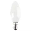 Лампа накаливания Osram E14 230 В 60 Вт свеча матовая 3 м2 свет тёплый белый