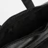 Сумка деловая, отдел на молнии, 4 наружных кармана, длинный ремень, цвет чёрный