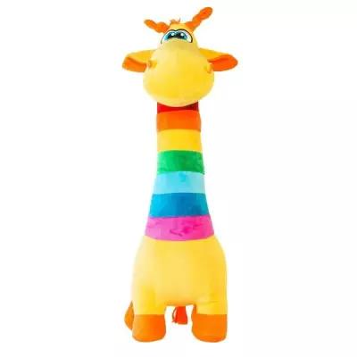 СмолТойс Мягкая игрушка «Жираф Радужный», 54 см