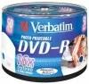 Диск DVD-R 4.7Gb Verbatim 43533 16x Cake Box InkJet Printable 50шт
