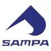 SAMPA 18500134 SA1850 0134_подножка! (п) правая\ DAF CF85/XF95/XF105