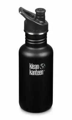 Бутылка Klean Kanteen Classic Sport 18oz (532 мл) Shale Black
