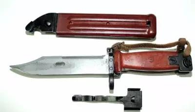 Нож "ШНС-001" (штык нож АК-47)