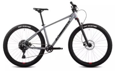 Горный велосипед Atom XTrail X10 (2023) 18" Серо-черный (165-182 см)