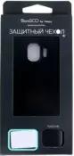 Чехол BoraSCO Mate iPhone 12 mini черный силиконовый