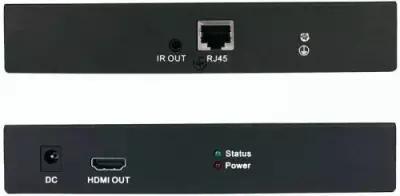 Аксессуар OSNOVO Комплект для передачи HDMI, USB, RS232, ИК-управления и аудио по сети Ethernet. Расстояние передачи "точка-точка" до 120м