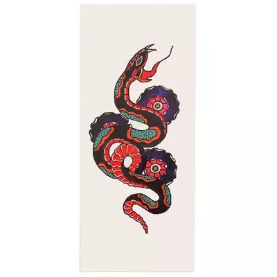 Toomix Татуировка на тело "Змея олд скул" 5,5х12 см микс