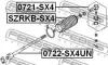 Пыльник рул.рейки SUZUKI SX4 RW415/RW416/RW419/RW420 2006-2013 FEBEST SZRKB-SX4 | цена за 1 шт