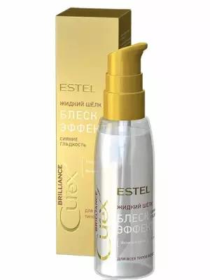 Масло для волос ESTEL PROFESSIONAL Жидкий шёлк Блеск-эффект CUREX BRILLIANCE 100мл