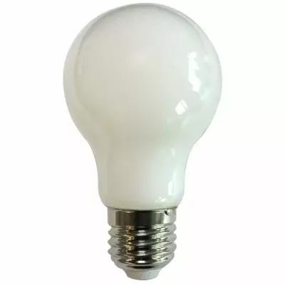 Лампа светодиодная Volpe LEDF E27 220-240 В 6 Вт груша матовая 600 лм, нейтральный белый свет