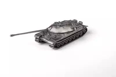 Модель танка ИС-7 World of Tanks в масштабе 1:100
