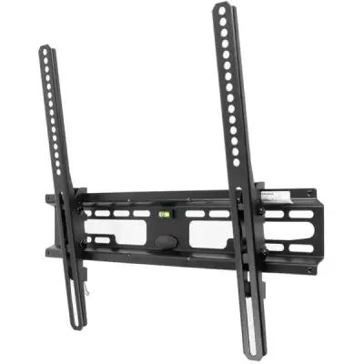 Кронштейн FLAT-4, для ТВ, наклонный, 22-65", до 30 кг, 42 мм от стены, черный