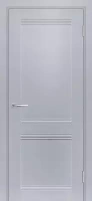 Межкомнатная дверь ТЕХНО-701 Сандал бежевый (55*190, Муссон, глухая, +коробка+наличники)