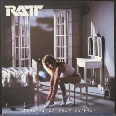 Ratt "Виниловая пластинка Ratt Invasion Of Your Privacy"