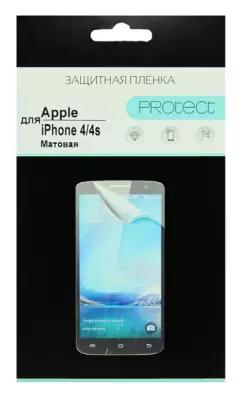 Пленка защитная Protect для iPhone 4 / 4s матовая
