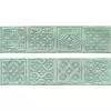 Декор Cifre Ceramica Opal Comp. Rodia Turquoise 30 х 15 см (78795269) компл