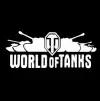 Наклейка на автомобиль World of Tanks