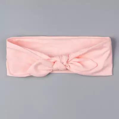 Повязка для девочки, цвет светло-розовый, размер 44-47 см (9-18 мес.)
