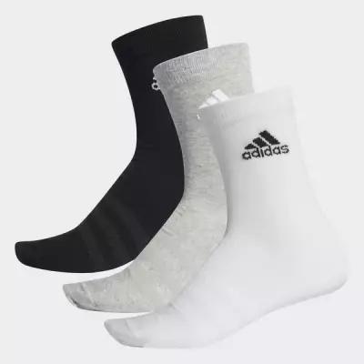 Комплект носков (3 пары) Adidas Light Crew DZ9392