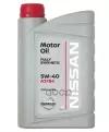 NISSAN Масло Моторное Nissan Motor Oil 5w-40 Синтетическое 1 Л Ke900-90032r